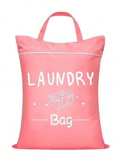 Túi đựng đồ bẩn du lịch, túi giặt được, thích hợp cho du lịch, đựng quần áo ướt/khô, đồ bơi, đồ tập gym, ký túc xá sinh viên, túi đồ dùng thiết yếu khi đi du lịch.