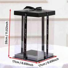 1个仿真玫瑰熊 - 永生花玫瑰熊 - 珍珠心形玫瑰熊，适合作为复活节、情人节/母亲节礼物（不含礼盒）、情人节礼物、生日礼物、毕业礼物 - 多色 - 查看 9