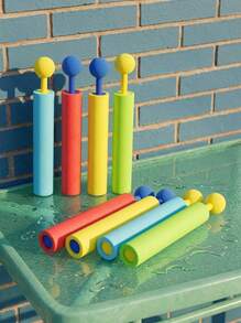 MINKOJA 20.5cm Beach Water Toy, Straight EVA Foam High Pressure Water Gun, Foam Jet Toy, Waterproof And Shockproof Outdoor Toy, Bubble Blaster - Multicolor - View 3