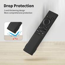 11 Color Options Protective Cover For Samsung TM2240A BN59-01388/BN59-01393 Series Remote Control (Remote Control Not Included), 1pc Accessory (With Wrist Strap) - Multicolor - View 8