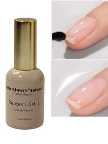 BASE RUBBER CRISTAL 21ML PARA UÑAS uñas uñas materiales lamparas para uñas kit de uñas acrílicas lampara para uñas drill profesional para uñas cosas para uñas lámpara para uñas tips para uñas limas para las uñas kit de uñas local material para uñas - Ver 6