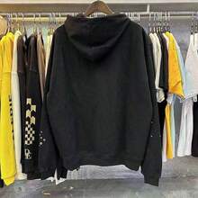NEW Hip Hop Spider S Set Y2k  ,Tracksuit Pullover Sweatshirt And Trousers For Men Or Women Matching S For Couples Casual Unisex  Halloween    Spring/Fall    Regular Fit    Rib-Knit  Pocket  Drawstring2025 - Black - View 3
