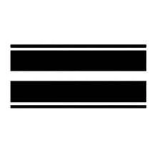 Universal Racing Stripes For Cars, Racing Stripes, Car Hood Decal Sticker, Parallel Line Vinyl Racing Stripes Suitable For Hoods, Fenders, Roofs, Sides And Trunks, Car Stripe Decals - Multicolor - View 13