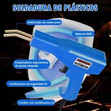 Plastic Repair Welder With 800 Staples (Blue) - 查看 4