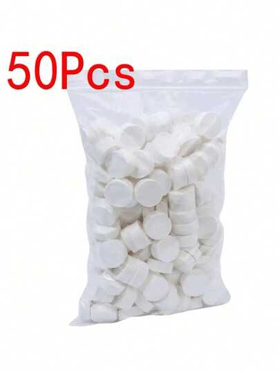 一次性压缩毛巾，便携旅行迷你压缩毛巾，适合户外旅行、烧烤、露营