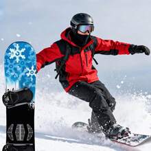 1 Piece Clear 3D Anti Slip Grip Snowboard Stomp Pad TPU Cold Resistant Adhesive For Enhanced Traction Ski Skateboard Control Outdoor Winter Sports Board Graphics Visible - Clear. Transparent - View 7