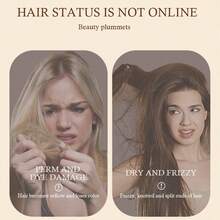 500毫升女士椰子保湿防毛躁发膜，修复受损干枯发质，深层滋养，令秀发柔顺亮泽 - Coconut - 查看 7