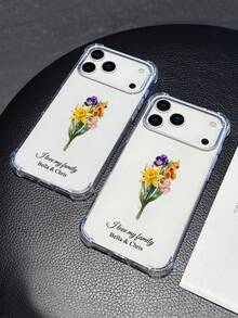 1. Ốp lưng điện thoại trong suốt chống rơi có thể tùy chỉnh với ảnh gia đình, người yêu và bạn bè, tương thích với các dòng 11/12/13/14/15/16 Pro/16 Plus/16 Pro Max/17/17/17/17 Air/17 Pro/17 Pro Max/ 9A/S24/S25 Ultra/S25 Plus/S25 Edge/A17/A07 và các mẫu như Moto G85. Thích hợp làm quà tặng Ngày Valentine cho người thân yêu. - Nhiều màu - Xem 5