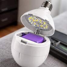 Foco led 30w energia optima maquillaje decoración de cuarto maquillaje para mujer cocina organizador de maquillaje hogar espejo espejos decoración para el hogar espejo Body completo luces led para cuarto cosas de 10 pesos luces led cocina y hogar vanity tocador lampara para recamara bocinas de bluetooth cosas para decorar tu cuarto vanity hogar decoración - Blanco - Ver 4