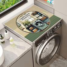 1片硅胶洗衣机垫/咖啡机垫，采用硅藻土材质，耐磨易清洁 - 摩卡棕 - 查看 6