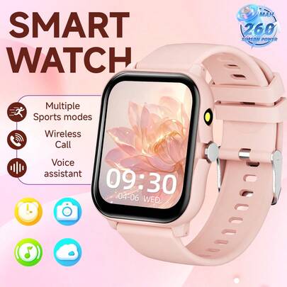 2026 Upgraded Smart Watch For Men And Women , Notification Alert, Fitness Tracker, Multiple Sports Modes, Dial Customizing, Multi Language , Music Player, Smart Watch Compatible With IOS Android. Best Gifts For Easter, Father's Day And Mother's Day,1.83" Display Smart Watch, Suitable For Men And Women And Couples.