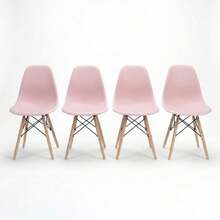 DASCK Home Office Chairs - Pink - View 6