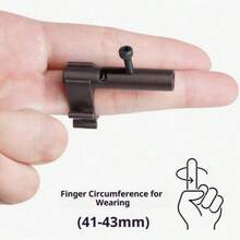 手指枪游戏，缓解压力，可爱卡通迷你手指枪，热门电子产品 - 彩色 - 查看 5