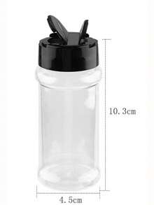 1 lọ đựng gia vị nắp hình bướm, chai đựng bột tiêu bằng nhựa, hộp đựng gia vị rắc bột màu vàng ánh kim dùng cho tiệc nướng BBQ. - Nhiều màu - Xem 8