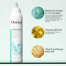 Ouidad VitalCurl+ Curl Defining Mousse, Lightweight Hair Foam, Styler For Soft, Touchable Hold, Adds Shine, Bounce &Amp; Volume, For Spiral Curls - ColorA - 查看 3