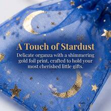 100pcs Children's Party Candy Gift Bags, Exquisite Small Mesh Bags, Small Gift Packaging Bags, Mesh Candy Bags, Children's Birthday Party Souvenirs Bags, Mini Exquisite Small Gift Bags, Holiday Candy Storage Bags - Multicolor - View 3