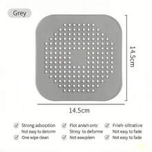 1 cái nút chặn và giữ tóc bằng silicon cho bồn tắm, giúp ngăn ngừa tắc nghẽn và mùi hôi. - Nhiều màu - Xem 3