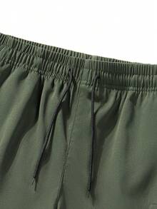 5 Pack Celana Pendek Kasual Musim Panas Pria – Desain Potongan Lurus Lebar Panjang Sedang, Ringan dan Bernapas, Ideal untuk Pemakaian Sehari-hari di Cuaca Panas, Menggabungkan Kenyamanan dengan Gaya Minimalis. Olahraga - MultiWarna - View 8