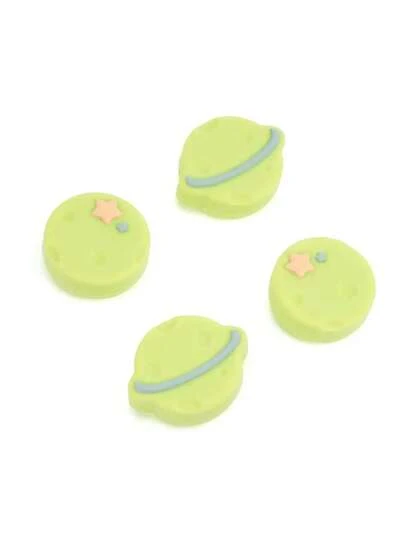 4 piezas de tapas de silicona para el pulgar, cubierta protectora del joystick compatible con /OLED/Lite