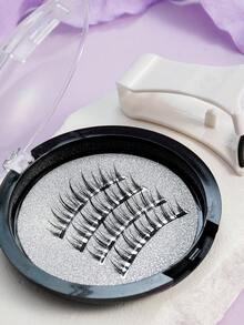 Natural Looking Lower Lash False Eyelashes, Instant Lively Eyes, Makeup Essential For No-Makeup Look - View 3