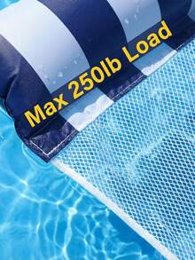 Aufblasbares schwimmendes Bett, tragbare Strand-Lässig-Schwimmhilfe, Sonnenbad-Wasserhänge für Erwachsene, Poolparty-Entspannung, Junggesellinnenabschied-Poolzubehör, Strand-Pool-Schwimmspielzeug, Camping-Strand-Pool-Essential-Accessoire - Schwebende Stühle - Übersicht 6