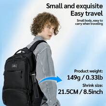 Tangle-Free Premium Quality 70'' Extendable Selfie Stick Tripod With Fill Light & Wireless Remote, Portable Phone Tripod Stand For Android, Adjustable Travel Selfie Stick Mother's Day Birthday Gift - 70inch - View 4