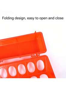 1 chiếc máng ăn nhiều lỗ cho gà, máng ăn nuôi gà con, máng ăn chim nhiều lỗ hình thuôn dài, máng ăn chống cào xước cho gà, máng ăn gia cầm, vật tư chăn nuôi, máng ăn cho gà con, máng ăn chim cút, máng ăn gà. - A - Xem 8