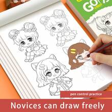 Vẽ phác thảo hoạt hình cơ bản, đồ lại nhân vật anime, phiên bản Q-Version phong cách cổ điển, nhân vật nam hoạt hình, xe tăng cơ khí, súng, vẽ cơ bản về robot. - Mảnh duy nhất - Xem 3