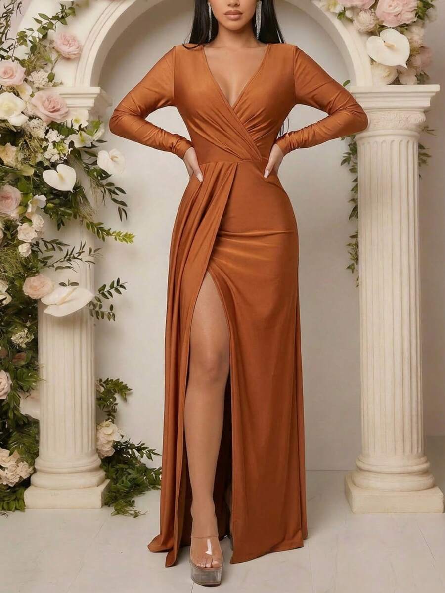 Women Long Dresses - Chedron - View 1