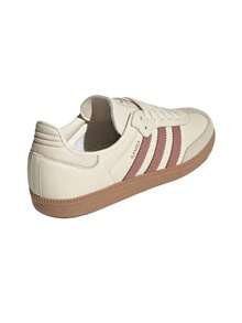 Zapatillas Samba OG de Adidas Originals para mujer, nuevos clásicos de primavera 2026 de entrenadores casuales de corte bajo JS1361 - Blanco - Ver 5