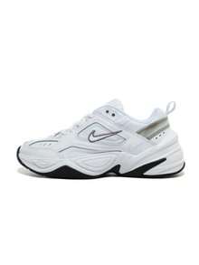 Zapatillas deportivas retro Nike M2K TEKNO para mujer, zapatos deportivos casuales, zapatillas de moda de suela gruesa, BQ3378-100 - Blanco - Ver 1