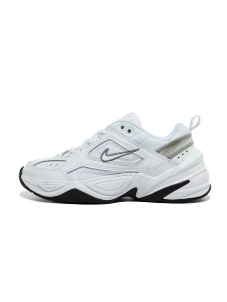 Zapatillas deportivas retro Nike M2K TEKNO para mujer, zapatos deportivos casuales, zapatillas de moda de suela gruesa, BQ3378-100 - Blanco - Ver 1