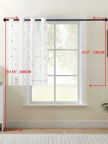 Bộ 1/2 rèm voan thêu cổ điển châu Âu, màu trắng trong suốt, thích hợp cho phòng ngủ, ban công, phòng khách. Rèm cửa sang trọng, rèm ren trắng thanh lịch với họa tiết thêu lá tinh tế, rèm polyester cản sáng cho phòng khách, phòng ngủ, văn phòng và nhiều nơi khác - Có thể giặt máy, rèm trang trí phòng ngủ. - Nhiều màu - Xem 33