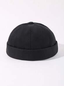 A Men's Landlord Hat, Spring And Autumn Fashion , Personalized Letter Embroidery Melon Cap, Versatile - Multicolor - View 3