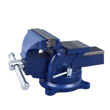 Vise de banco 5KG 100mm mandíbula de alta dureza abrazadera universal de vische de mesa para el trabajo de la madera - A - Ver 5