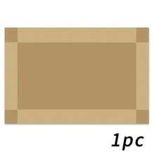 1/2/4/6/8/300片装豪华餐垫套装，采用简约高端灰色设计，多种图案可选。采用100%涤纶面料，运用数码印花技术，可机洗，耐热，防污，防水，适用于派对装饰、咖啡桌、餐桌、室内装饰配件、餐厅和公司聚会。 - 彩色 - 查看 15