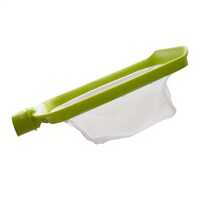 Red de limpieza de piscinas portátil verde: ergonómico y malla duradera para limpieza de algas/estanques JXHK - K-1024 - Ver 2