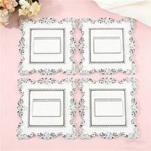 1pc Elegant Rose Pattern Decorative Light Switch Sticker, Home Decor Power Outlet Cover Plate - Multicolor - View 2