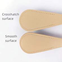 1 Set New Flat Slim PU Leather O-Shaped Handle, Shoulder Strap, Handbag Strap, Waist Belt Accessories - Multicolor - View 5