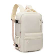 Mochila grande de gran capacidad para hombres con apertura de 180°, espacio de almacenamiento de varias capas con sistema MOLLE, personalizable, diseño de múltiples bolsillos adecuado para viajes cortos y uso diario - Multicolor - Ver 16