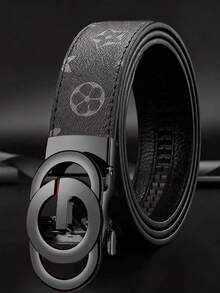 男士多功能自动扣皮带 - 彩色 - 查看 1