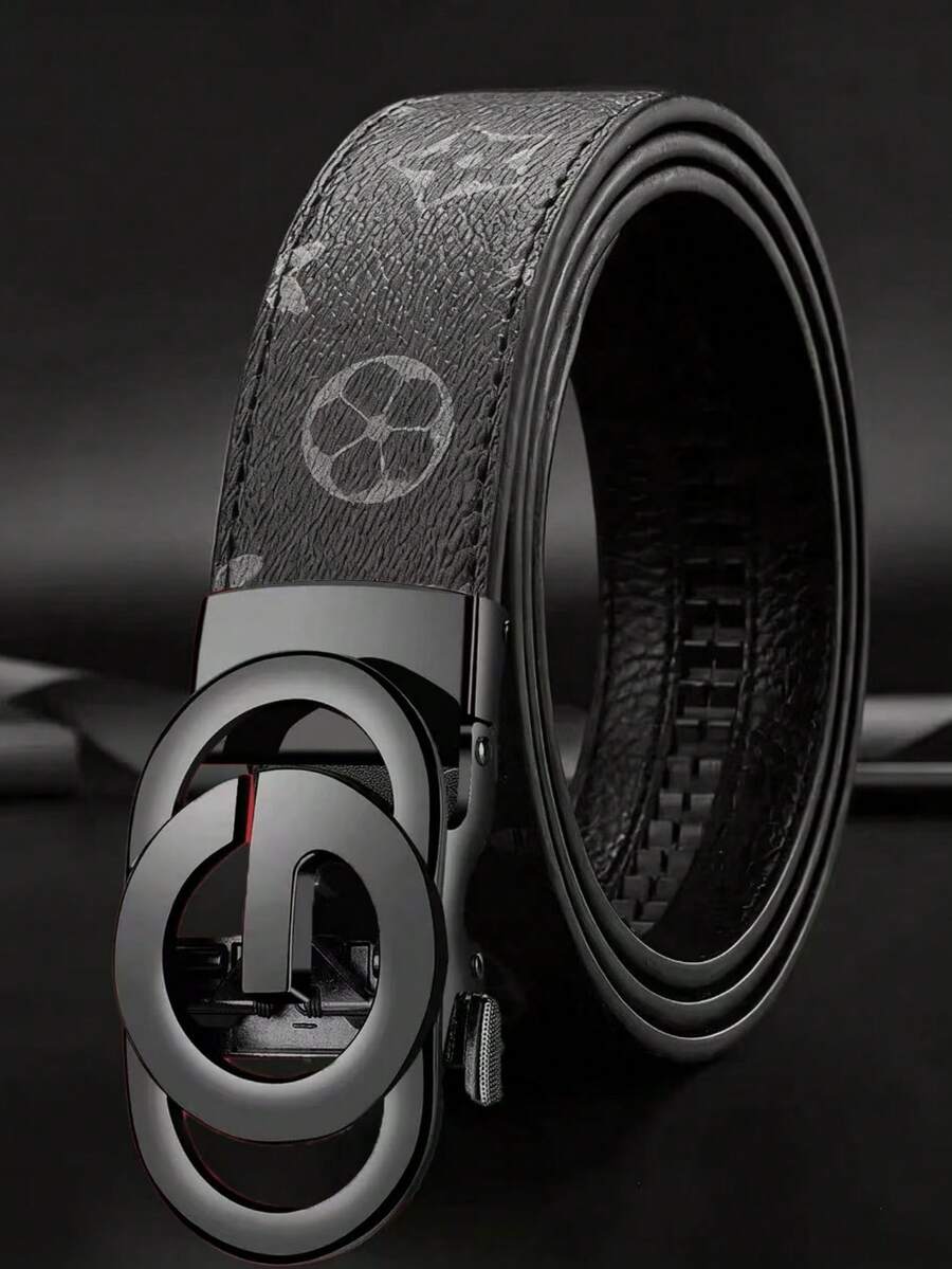 男士多功能自动扣皮带 - 彩色 - 查看 1