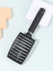 Lược chải tóc lông heo rừng, lược massage da đầu, lược tạo kiểu tóc unisex, thích hợp sử dụng tại salon và nhà. - Nhiều màu - Xem 7