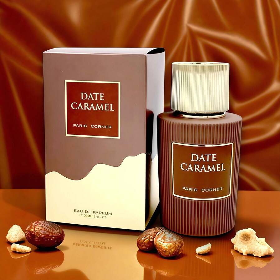 Paris Corner Date Caramel Arabian Perfume 100ml – Exquisite Unisex Luxury With Oriental Character | Authentic Arabian Essence That Captivates The Senses - DATE CARAMEL 100ml - 查看 1