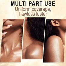 Xioimy 自晒黑慕斯 - 无酒精，富含维生素E、迷迭香提取物，无需日晒即可拥有古铜色光泽，保湿滋养，自然透亮紧致肌肤，适合所有肤质 - 黃色 - 查看 5