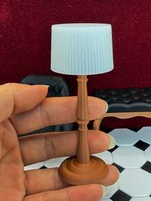 Lampu Lantai Miniatur Model Rumah Bercahaya dalam Gelap, Hiasan Lampu Meja, Model Lampu Malam Dekoratif Bergaya Vintage Eropa - MultiWarna - View 13