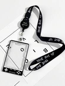 1 chiếc vỏ bọc thẻ trong suốt, dùng cho thẻ sinh viên, thẻ sinh viên, thẻ nước, thẻ đeo ngực, thẻ nhân viên, vỏ bảo vệ thẻ. - Nhiều màu - Xem 8