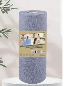 Solid Color Thick Soft Tear-Off Roll Dishcloth, Suitable For Slouchy Kitchen Cleaning And Dishwashing, Wet Or Dry, Oil And Water Absorbent, Reusable - A - View 14