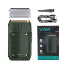 VGR Shaver Electric Razor Men Mini Travel Men's Shaver Rechargeable Shaving Machine V-353 - Multicolor - View 9