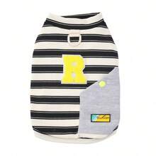 春季冰淇淋印花小狗服装 - 綠色 - 查看 5